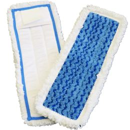 Mikrofaser Taschen u. Laschen Premium Wischmopp - Fransenmopp 50 cm