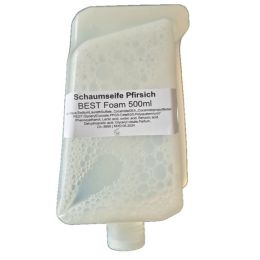 Schaumseife Pfirsich Best Foam 500ml 